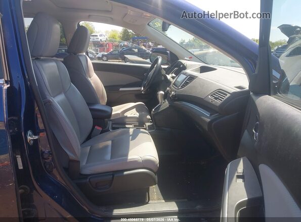 5J6RM4H79GL061922 2016 HONDA CR-V Blue 