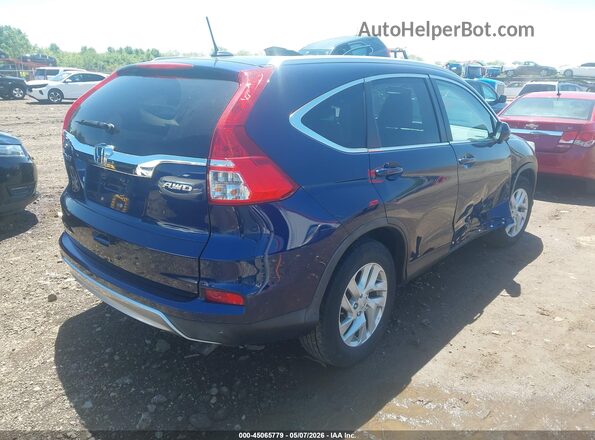 5J6RM4H79GL061922 2016 HONDA CR-V Blue 