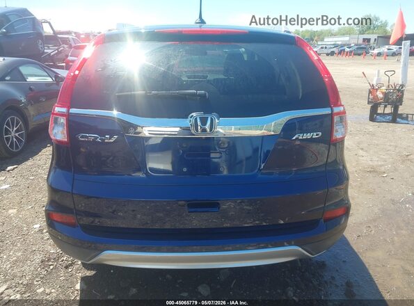 5J6RM4H79GL061922 2016 HONDA CR-V Blue 