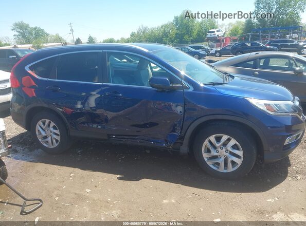 5J6RM4H79GL061922 2016 HONDA CR-V Blue 