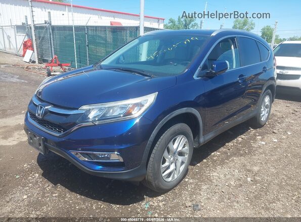 5J6RM4H79GL061922 2016 HONDA CR-V Blue 