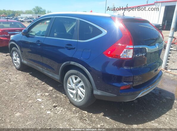5J6RM4H79GL061922 2016 HONDA CR-V Blue 