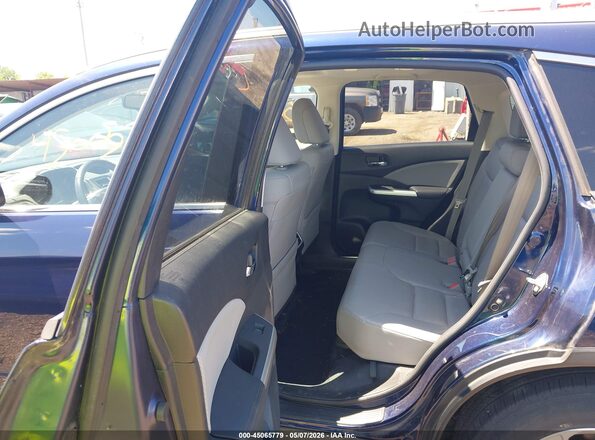 5J6RM4H79GL061922 2016 HONDA CR-V Blue 
