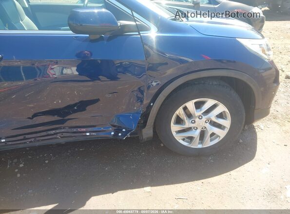 5J6RM4H79GL061922 2016 HONDA CR-V Blue 