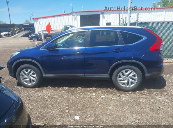 5J6RM4H79GL061922 2016 HONDA CR-V Blue 