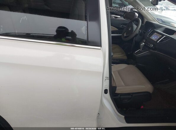 5J6RM4H7XGL111677 2016 HONDA CR-V White Սալոնի դիմացի տեսք