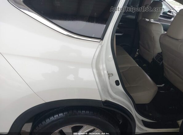 5J6RM4H7XGL111677 2016 HONDA CR-V White VIN կոդի պիտակի տեսք