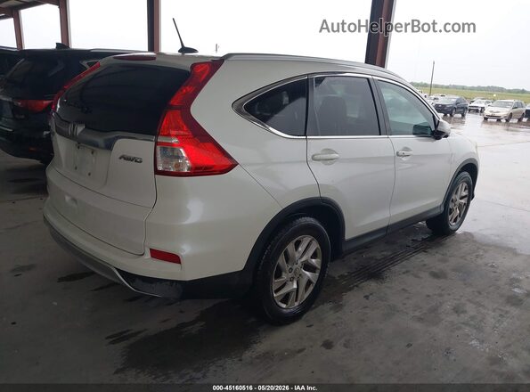 5J6RM4H7XGL111677 2016 HONDA CR-V White Հետևի աջ