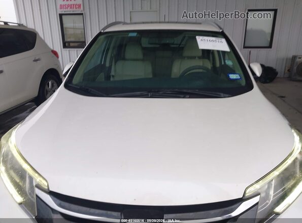 5J6RM4H7XGL111677 2016 HONDA CR-V White Դիմացի տեսք