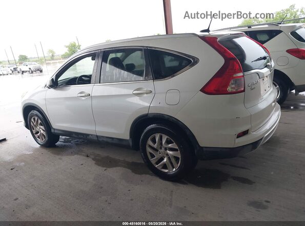 5J6RM4H7XGL111677 2016 HONDA CR-V White Սալոնի 360 աստիճան տեսք