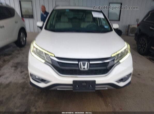 5J6RM4H7XGL111677 2016 HONDA CR-V White Սարքավորումների վահանակի տեսք