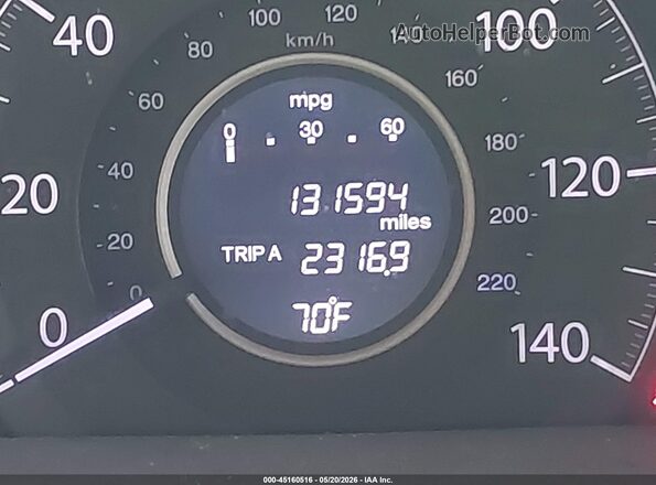 5J6RM4H7XGL111677 2016 HONDA CR-V White 