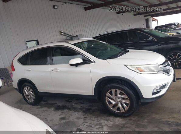 5J6RM4H7XGL111677 2016 HONDA CR-V White Սալոնի հետևի տեսք