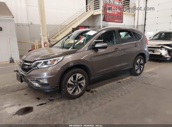 5J6RM4H90GL115061 2016 HONDA CR-V Brown Przód lewy