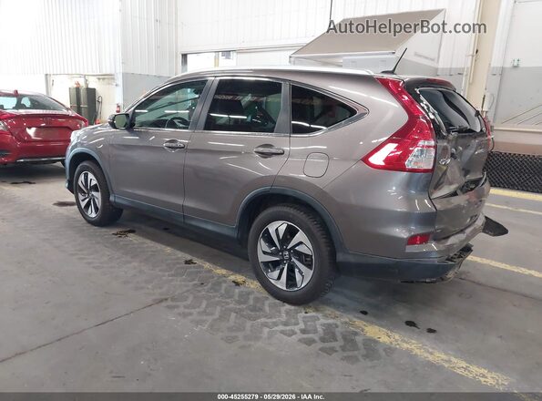5J6RM4H90GL115061 2016 HONDA CR-V Brown Tył lewy