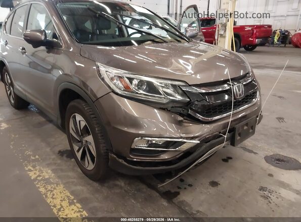 5J6RM4H90GL115061 2016 HONDA CR-V Brown Widok z przodu