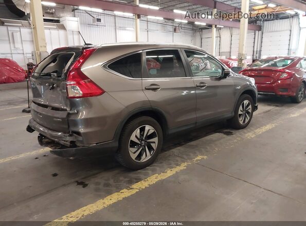 5J6RM4H90GL115061 2016 HONDA CR-V Brown Tył prawy