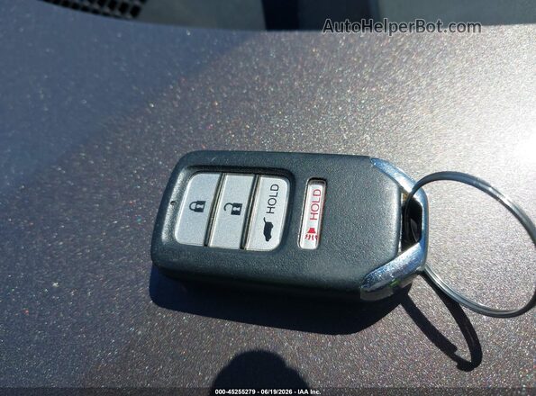5J6RM4H90GL115061 2016 HONDA CR-V Brown Widok deski rozdzielczej