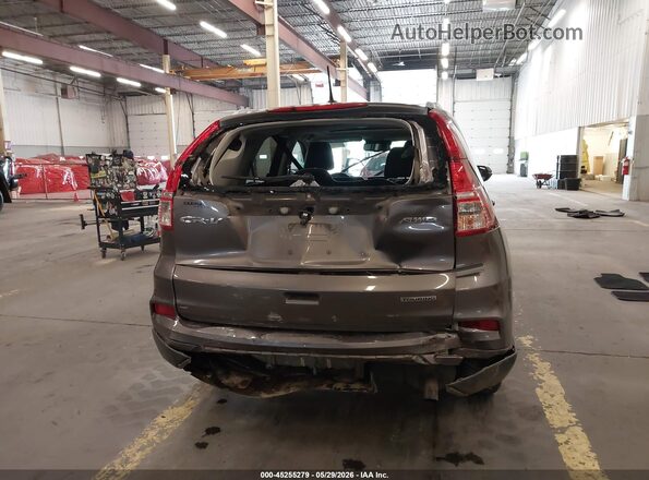 5J6RM4H90GL115061 2016 HONDA CR-V Brown 