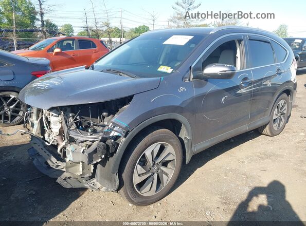 5J6RM4H91GL064489 2016 HONDA CR-V Серый Передняя левая четверть