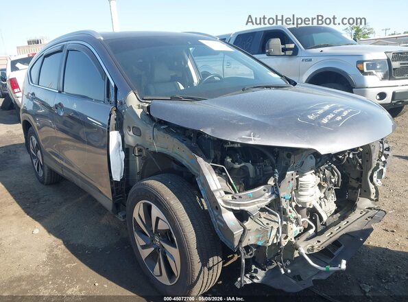 5J6RM4H91GL064489 2016 HONDA CR-V Серый Вид спереди