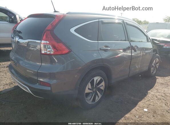 5J6RM4H91GL064489 2016 HONDA CR-V Серый Задняя правая четверть