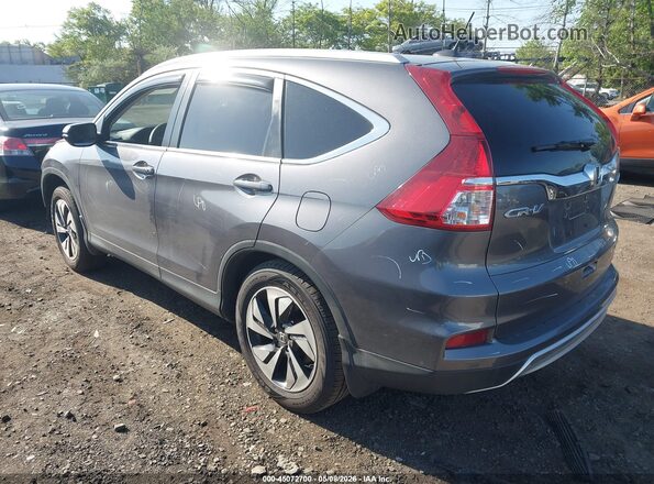 5J6RM4H91GL064489 2016 HONDA CR-V Серый Задняя левая четверть