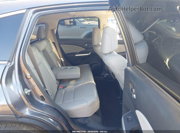 5J6RM4H91GL064489 2016 HONDA CR-V Серый Вид наклейки с VIN-кодом