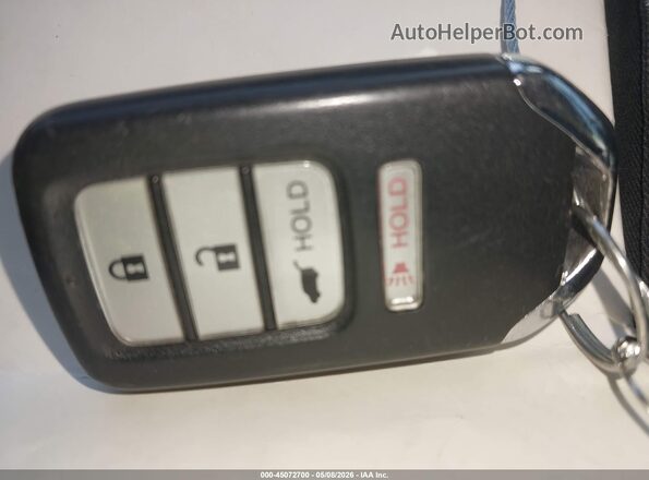 5J6RM4H91GL064489 2016 HONDA CR-V Серый Вид панели приборов