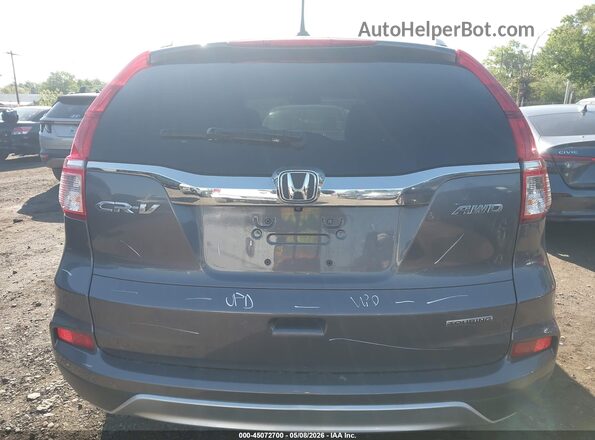 5J6RM4H91GL064489 2016 HONDA CR-V Серый 