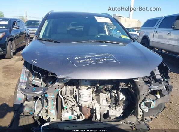 5J6RM4H91GL064489 2016 HONDA CR-V Серый Вид щитка приборов