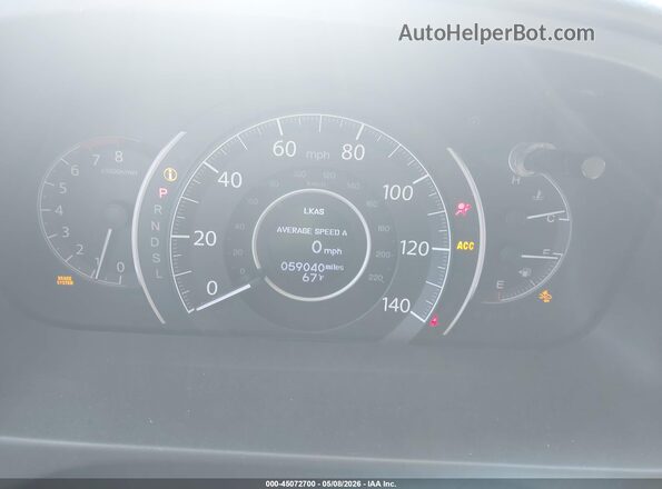 5J6RM4H91GL064489 2016 HONDA CR-V Серый 