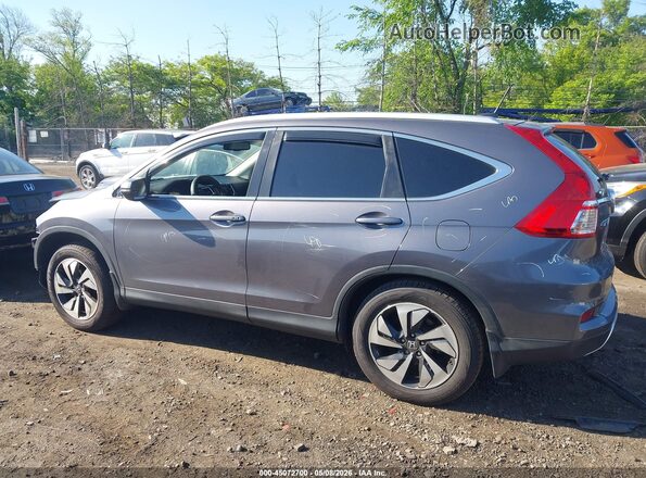5J6RM4H91GL064489 2016 HONDA CR-V Серый Панорамный вид салона 360°