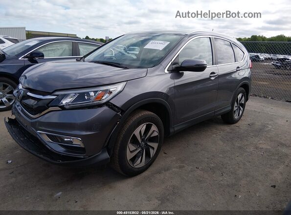5J6RM4H91GL108474 2016 HONDA CR-V Gray 
