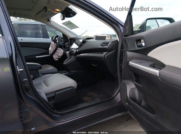 5J6RM4H91GL108474 2016 HONDA CR-V Gray 