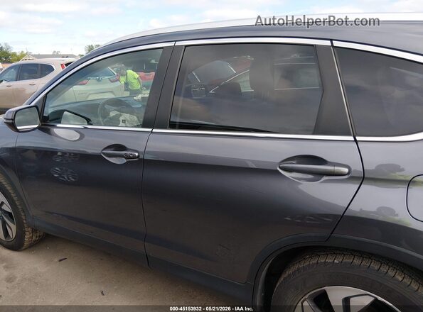 5J6RM4H91GL108474 2016 HONDA CR-V Gray 
