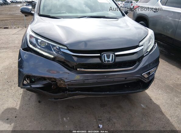 5J6RM4H91GL108474 2016 HONDA CR-V Gray 