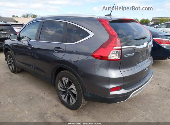 5J6RM4H91GL108474 2016 HONDA CR-V Gray 