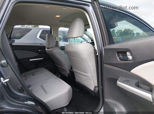 5J6RM4H91GL108474 2016 HONDA CR-V Gray 