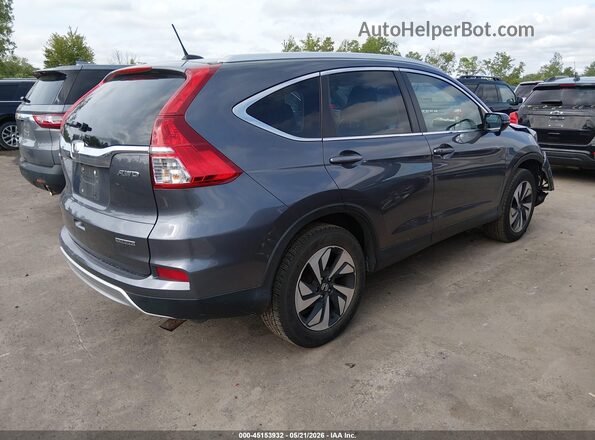 5J6RM4H91GL108474 2016 HONDA CR-V Gray 