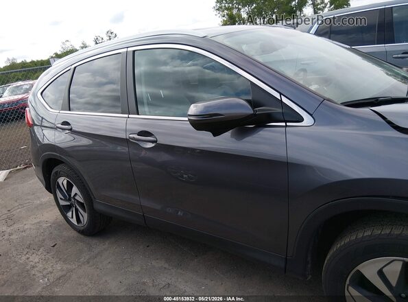 5J6RM4H91GL108474 2016 HONDA CR-V Gray 