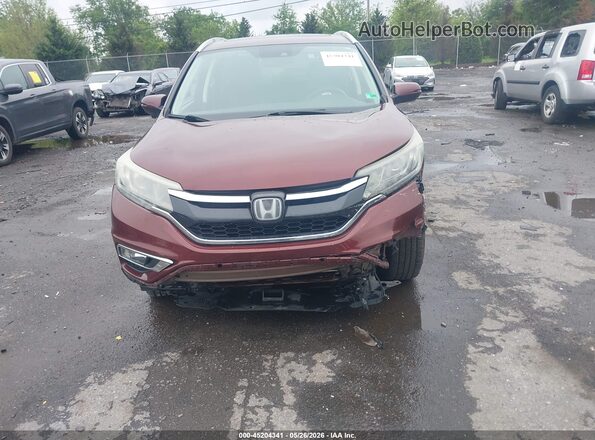 5J6RM4H94GL054135 2016 HONDA CR-V Brown Դիմացի տեսք