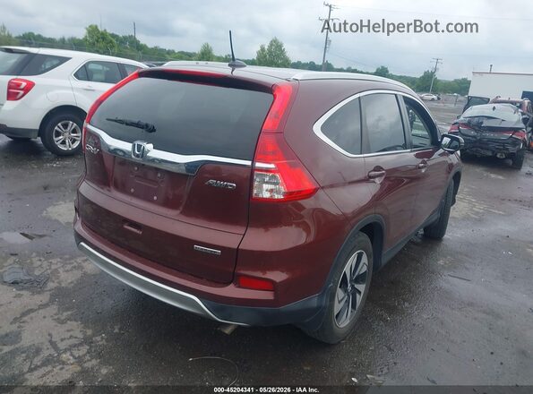 5J6RM4H94GL054135 2016 HONDA CR-V Brown Հետևի աջ