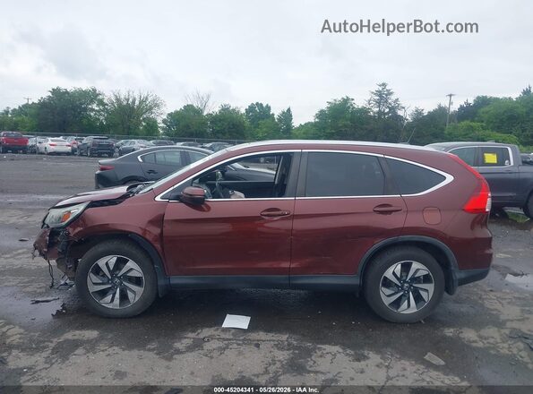 5J6RM4H94GL054135 2016 HONDA CR-V Brown Սալոնի հետևի տեսք