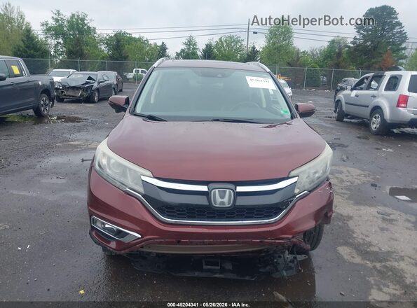5J6RM4H94GL054135 2016 HONDA CR-V Brown Առջևի վահանակի տեսք