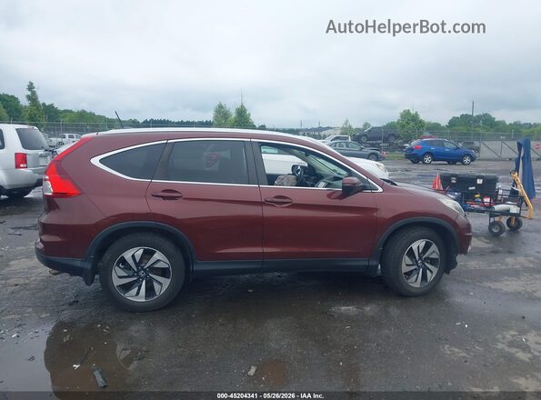 5J6RM4H94GL054135 2016 HONDA CR-V Brown Սարքավորումների վահանակի տեսք