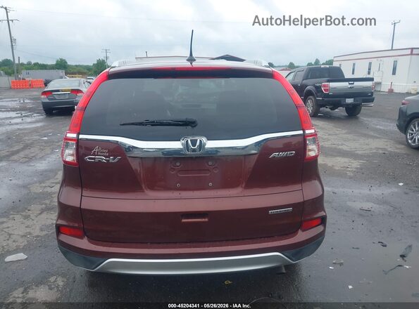 5J6RM4H94GL054135 2016 HONDA CR-V Brown 