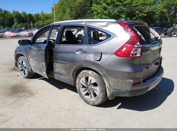 5J6RM4H98GL067812 2016 HONDA CR-V Gray Rear left