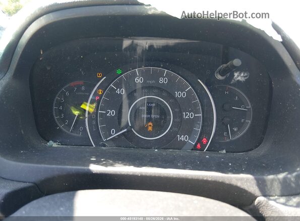 5J6RM4H98GL067812 2016 HONDA CR-V Gray Rear seats view