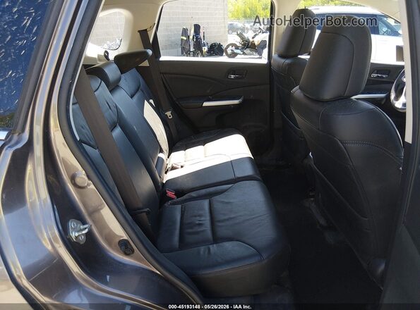 5J6RM4H98GL067812 2016 HONDA CR-V Gray VIN sticker view